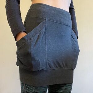LOOKING FOR THIS lululemon athletica Dark Gray Mini Skirt size 8